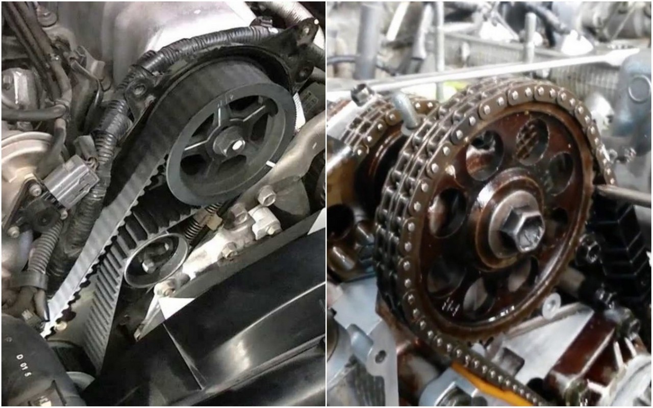 Correa o cadena: ¿Cuál es la mejor opción para el motor de tu auto?