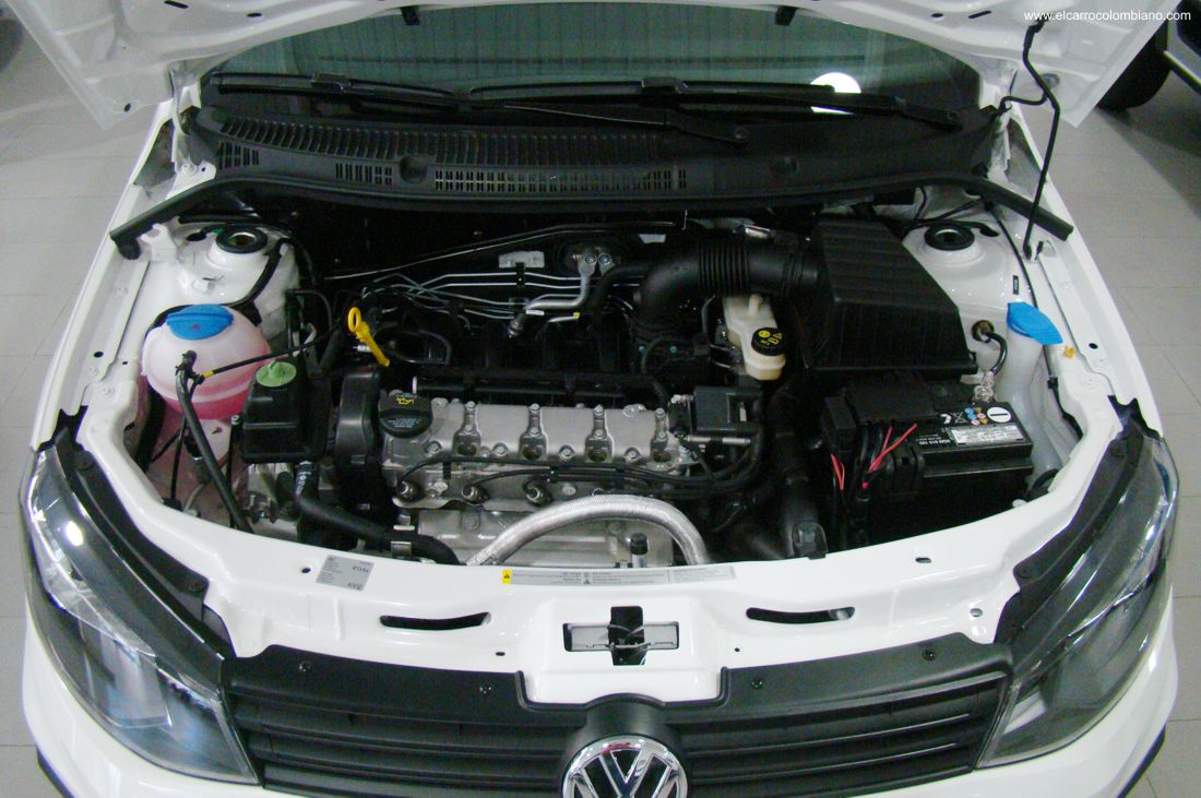 Descubre la potencia detrás del Volkswagen Voyage: ¿Qué tipo de motor lo impulsa?