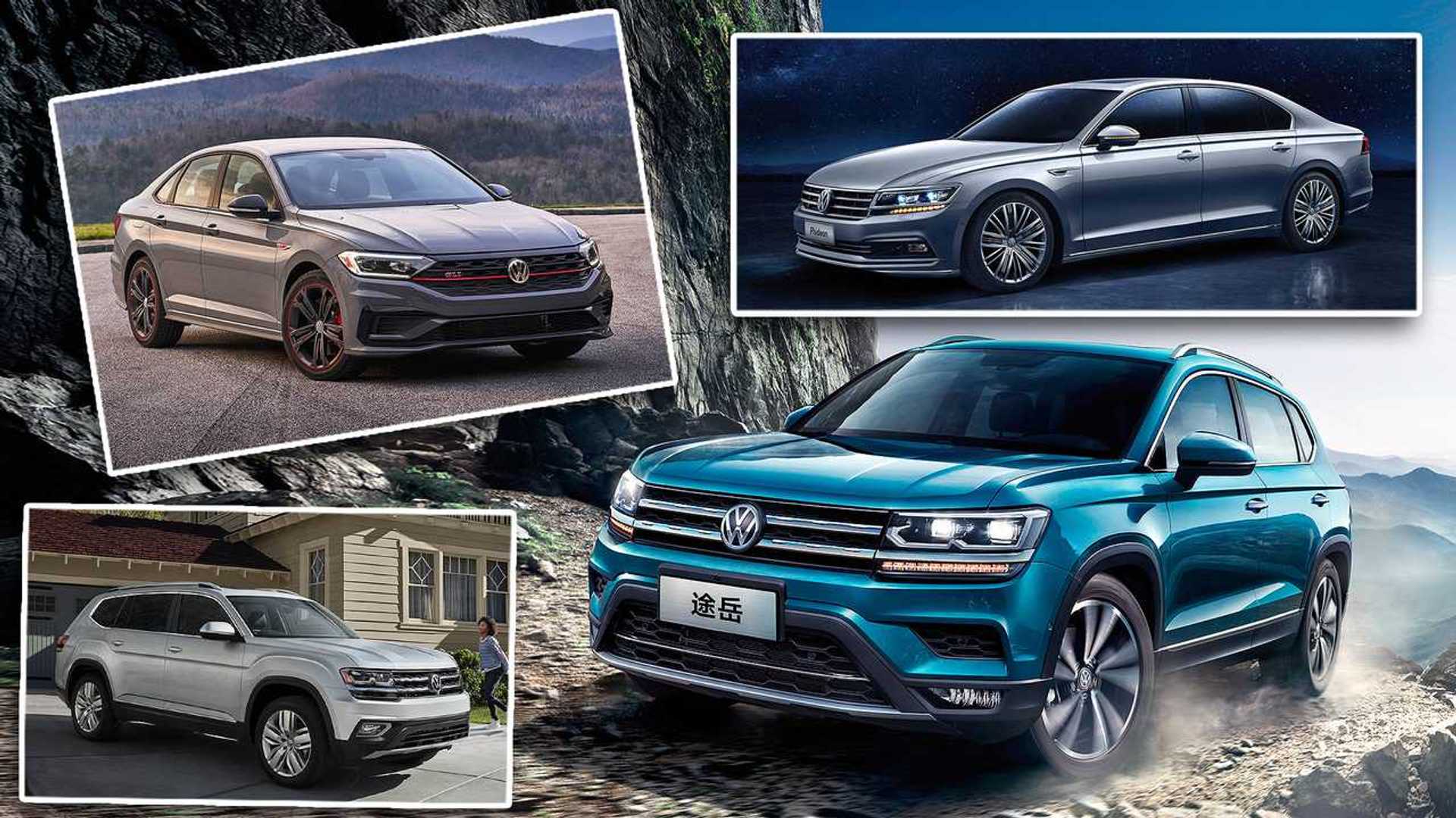 Descubre la variedad de modelos de Volkswagen: una marca que no deja de sorprender
