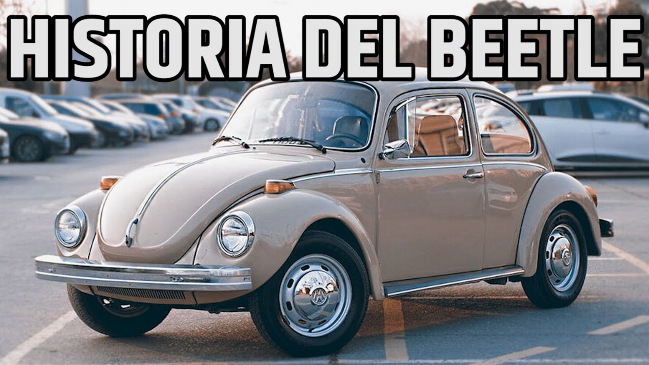 El icónico Escarabajo de Volkswagen: Descubre cómo se llama y su historia