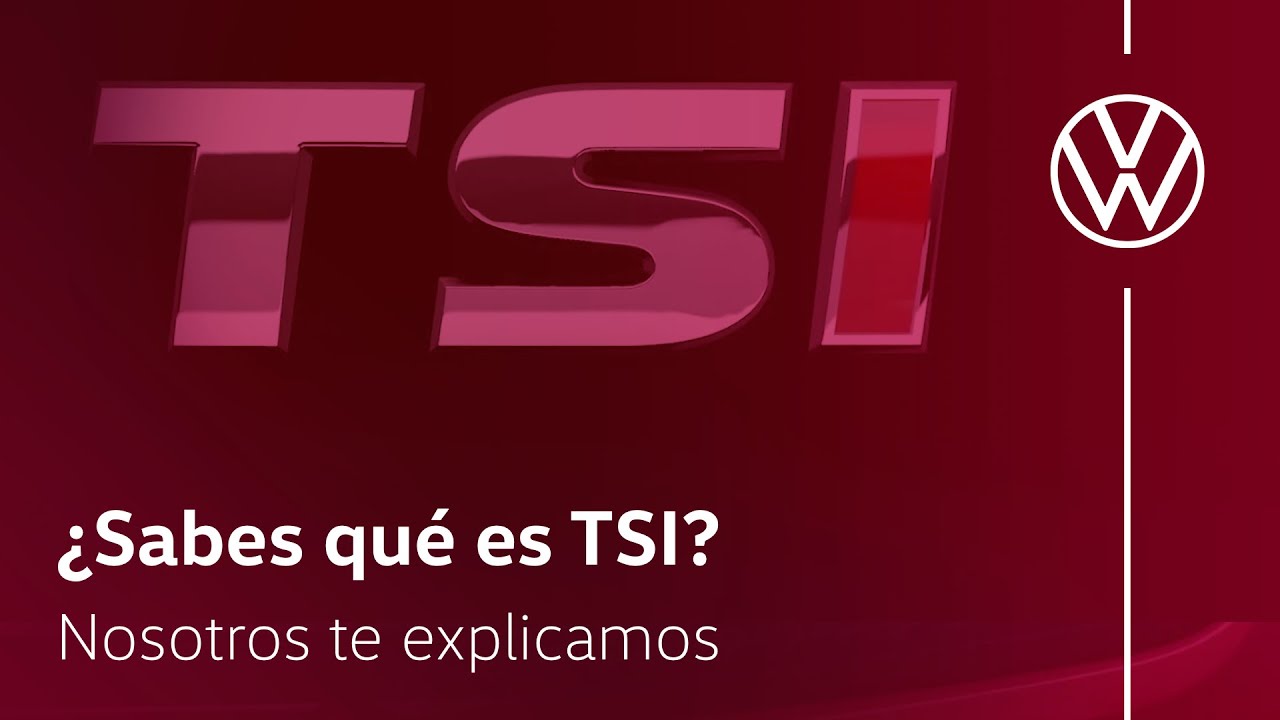TSI: Significado y ventajas de esta tecnología en los coches modernos